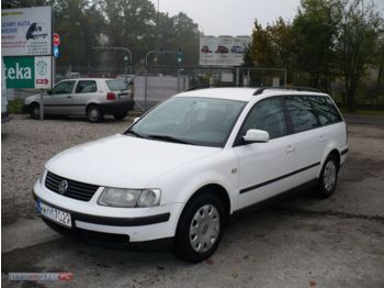 Volkswagen Passat&nbsp;1,9 TDI - Voiture