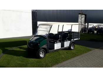 clubcar transporter 6 new battery pack - voiturette de golf