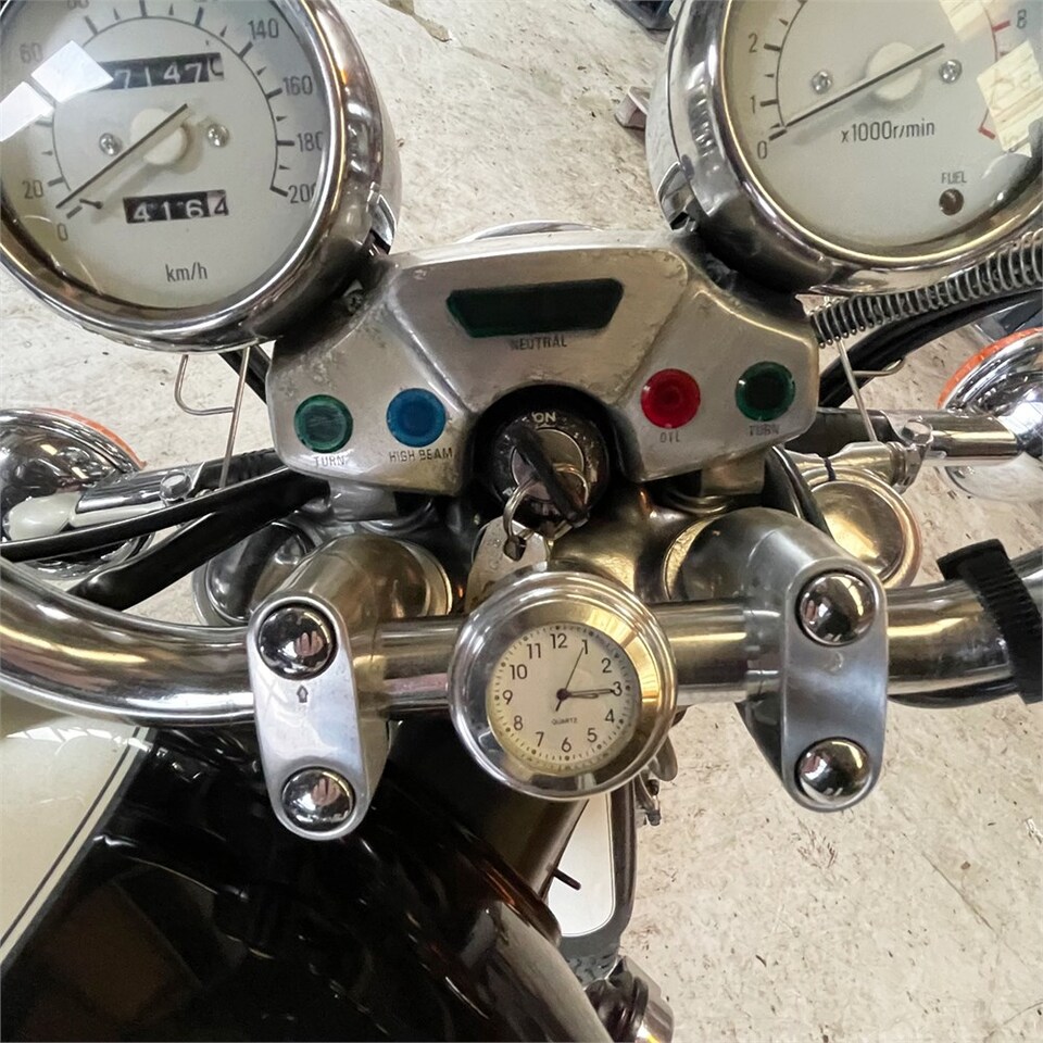 Motocyclette Yamaha XV 1100: photos 13