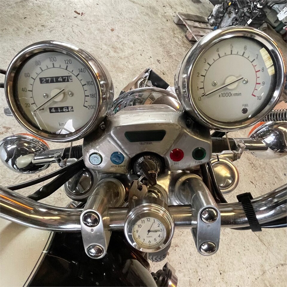 Motocyclette Yamaha XV 1100: photos 12
