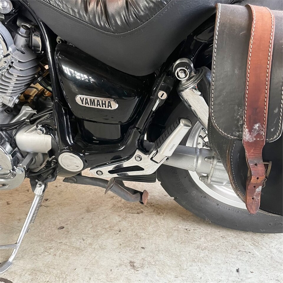 Motocyclette Yamaha XV 1100: photos 6