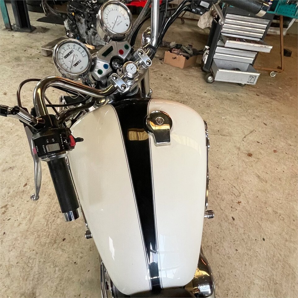 Motocyclette Yamaha XV 1100: photos 11