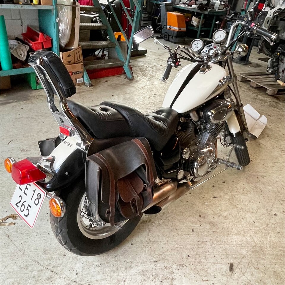 Motocyclette Yamaha XV 1100: photos 4