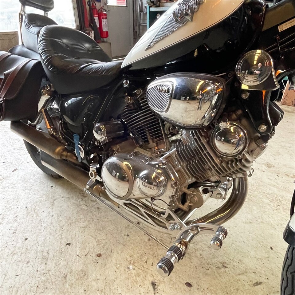 Motocyclette Yamaha XV 1100: photos 9