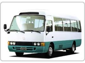 TOYOTA COASTER Naked chassis + motor NEW - Autocar