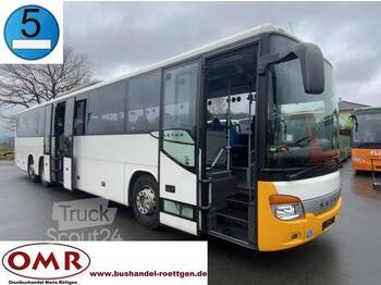  Setra - S 417 UL/ 319 UL/ 550/ Original KM - bus interurbain