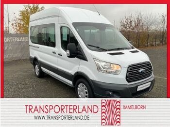 Minibus, Transport de personnes Ford Transit Kombi 350 L2H3 Trend 9-Sitze+Klima+PDC: photos 1