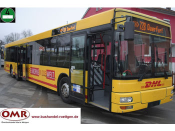 Bus urbain MAN A 25 Lions City/319/317/Org. KM/grüne Plakette: photos 1