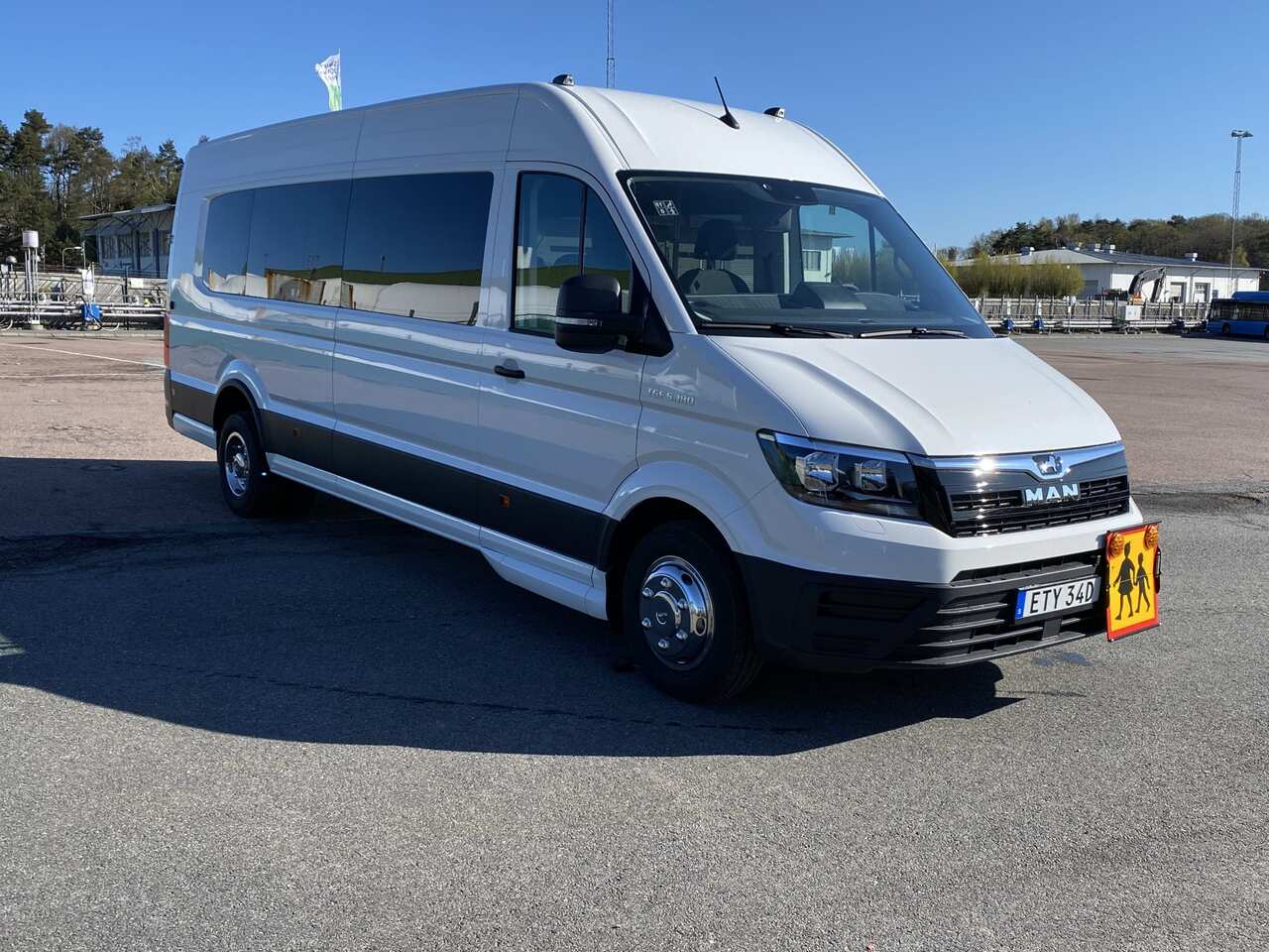 MAN TGE Intercity Euro 6D Minibus en vente sur Truck1 Suisse, ID: 6101833