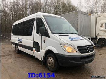 Minibus, Transport de personnes MERCEDES-BENZ Sprinter 516 - Omnibus: photos 1
