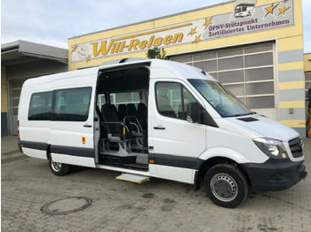 Minibus, Transport de personnes Mercedes-Benz Sprinter 516 EVOBUS Transfer 23-Sitze: photos 1
