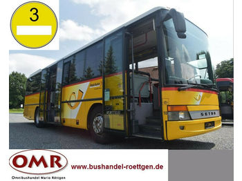 Bus interurbain Setra S 313 UL /550/Lion'sRegio/Klima/Org.KM/gegurtet: photos 1
