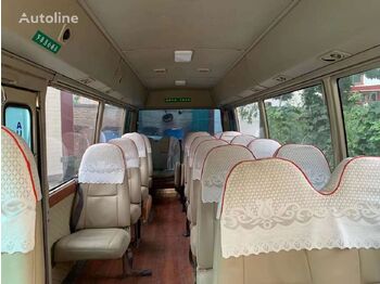 Minibus, Transport de personnes TOYOTA Coaster small passenger bus leather seats: photos 5