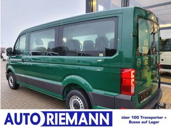 Minibus, Transport de personnes Volkswagen Crafter 35 / TGE 3.140 Kombi TDI 9 Sitzer NAVI: photos 1