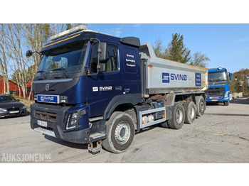 Camion benne 2014 Volvo FMX 540 TIPPBIL - 8x4 - KM 337991-  Euro 6 - EU godkjent: photos 1