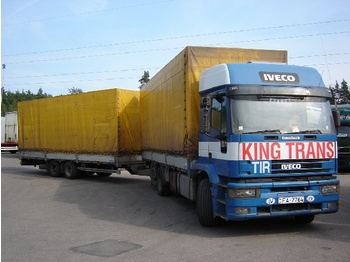 IVECO 240E42 - Camion à rideaux coulissants
