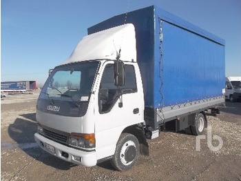 Isuzu NPR 65 - Camion à rideaux coulissants