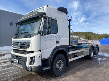  Volvo FMX 450 6x2 - camion ampliroll