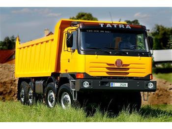  TATRA T815 8x8 S1 Kipper 13m3 - 4 Stück - Camion benne