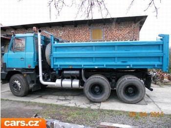 Tatra T815-2 S3 - Camion benne