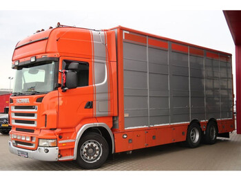 Scania R420 R420 - Camion bétaillère