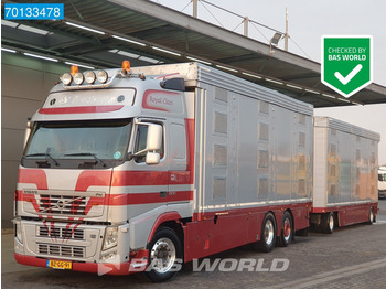 Volvo FH 500 6X2 Finkl 4-Deck/Stock XL VEB+ EEV Standklima - Camion bétaillère