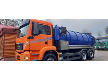 MAN TGS 26.360 6X4  - Camion citerne