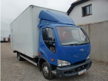  AVIA D90-EL - Camion fourgon
