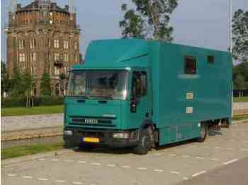 Iveco 75 E 14 Wohnwagen Camper cross race - Camion fourgon
