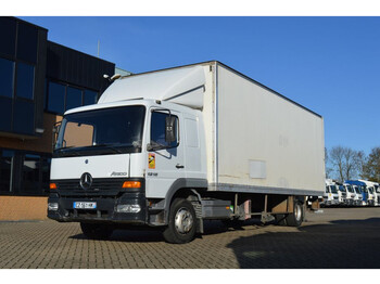 Mercedes-Benz Atego 1218 * MANUAL * - camion fourgon