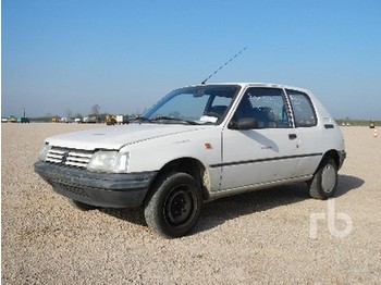 Peugeot 205 XAD - Camion fourgon