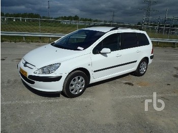 Peugeot 307 1.6 HDI - Camion fourgon