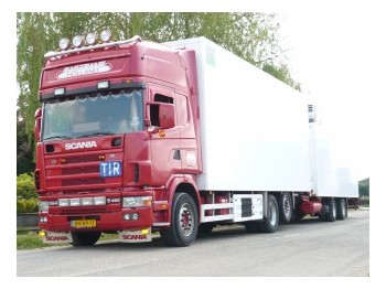 Scania 164-480 topline v8 - Camion frigorifique