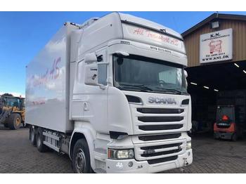 Camion frigorifique Scania R580 6X2 FRIGO BOX