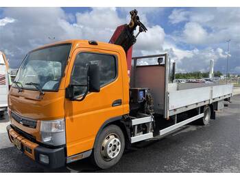 Camion grue Fuso CANTER 7C18 HMF 610K3