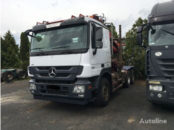 MERCEDES-BENZ Actros 33-55 6x4 Resor V 8 [ Copy ] - camion grumier