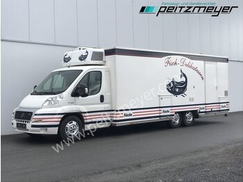  IVECO FIAT (I) Ducato Verkaufswagen 6,3 m + Kühltheke, Fritteuse - Camion magasin