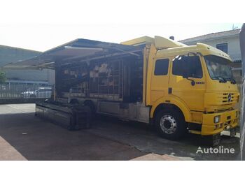 Mercedes-Benz 2435 - Camion magasin