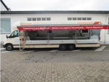 Verkaufsfahrzeug Borco-Höhns  - Camion magasin
