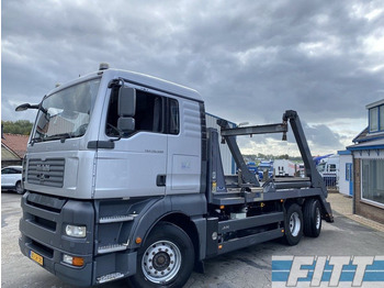 MAN TGA 26.400 TGA 26.400 6X2-2 BL 18 Tons portaalarm systeem - Camion multibenne