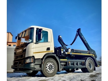 SCANIA P 280 B4x2NA + MEILLER - Camion multibenne