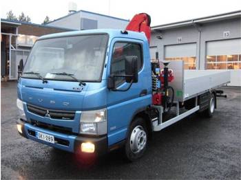 Fuso Canter 7C18 Duonic/4300 - Camion plateau