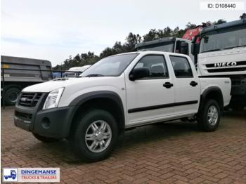 ISUZU D-MAX 3.0 M/T CREWCAB 4x4 - Camion plateau