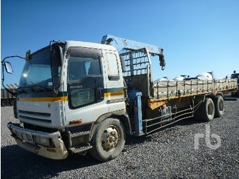 Isuzu KC-CYM81V2 6X2 - Camion plateau