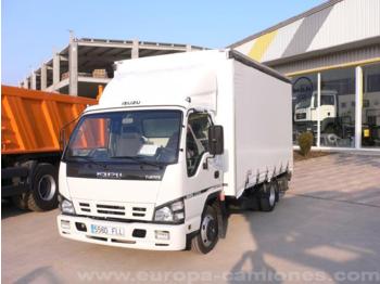 Isuzu N-SERIES NPR - Camion plateau