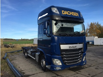 DAF XF 460 - camion porte-conteneur/ caisse mobile