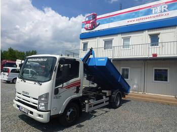  ISUZU N 75.190 - KONTEJNER - Camion porte-conteneur/ Caisse mobile