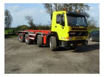 Terberg FL 1850 WDG1 CONTAINER MET KABELSYSTEEM NCH - Camion porte-conteneur/ Caisse mobile