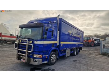 Scania B6X2 94D 260, Topzustand 221000 km original, Prüfbücher vorhanden - camion pour le transport de boissons