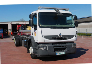 Renault P 310.26 PREMIUM FAHRGESTELL  6x2  - Châssis cabine